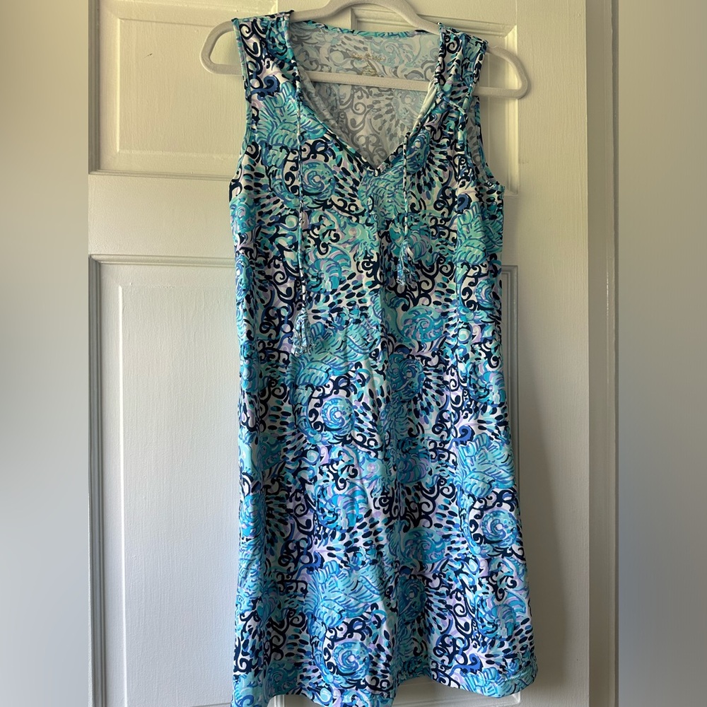 Lilly Pulitzer SPF dress, size XS. Great Condition.